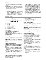 Preview for 4 page of Electrolux EUF29202W User Manual