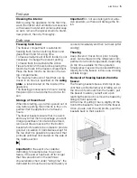 Preview for 5 page of Electrolux EUF29202W User Manual