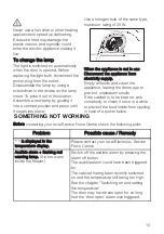 Preview for 14 page of Electrolux EUF29400 Instruction Book