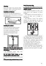 Preview for 18 page of Electrolux EUF29400 Instruction Book