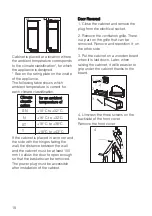 Preview for 19 page of Electrolux EUF29400 Instruction Book