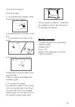 Preview for 20 page of Electrolux EUF29400 Instruction Book