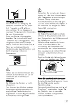 Preview for 32 page of Electrolux EUF29400 Instruction Book