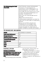 Preview for 35 page of Electrolux EUF29400 Instruction Book