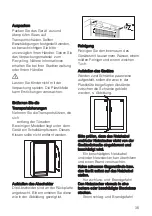 Preview for 36 page of Electrolux EUF29400 Instruction Book