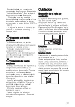 Preview for 50 page of Electrolux EUF29400 Instruction Book