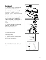 Preview for 20 page of Electrolux EUF29400W Instruction Book