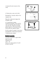 Preview for 21 page of Electrolux EUF29400W Instruction Book