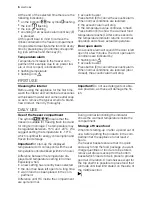 Preview for 6 page of Electrolux EUF29400X User Manual