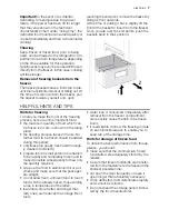 Preview for 7 page of Electrolux EUF29400X User Manual