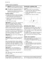 Preview for 8 page of Electrolux EUF29400X User Manual