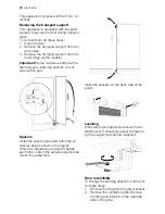 Preview for 12 page of Electrolux EUF29400X User Manual