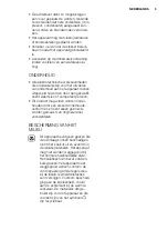 Preview for 5 page of Electrolux EUF3047AO User Manual