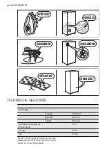 Preview for 22 page of Electrolux EUF3047AO User Manual