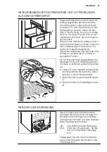 Preview for 75 page of Electrolux EUF3047AO User Manual