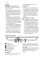 Preview for 4 page of Electrolux EUF31301W User Manual