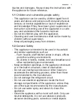 Preview for 3 page of Electrolux EUF7000W1 User Manual