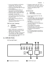 Preview for 5 page of Electrolux EUF7000W1 User Manual