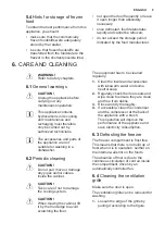 Preview for 9 page of Electrolux EUF7000W1 User Manual