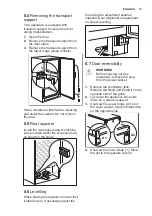 Preview for 13 page of Electrolux EUF7000W1 User Manual