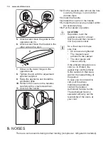 Preview for 14 page of Electrolux EUF7000W1 User Manual