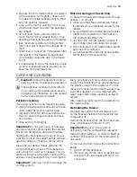 Preview for 15 page of Electrolux EUG11710 User Manual