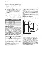 Preview for 18 page of Electrolux EUG11710 User Manual