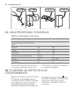 Preview for 30 page of Electrolux EUN1100FOW User Manual