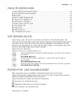 Preview for 31 page of Electrolux EUN1100FOW User Manual