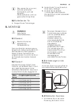 Preview for 43 page of Electrolux EUN1100FOW User Manual