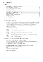 Preview for 46 page of Electrolux EUN1100FOW User Manual