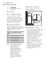 Preview for 58 page of Electrolux EUN1100FOW User Manual