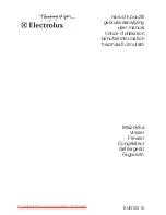 Preview for 1 page of Electrolux EUN12510 User Manual