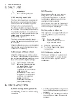 Preview for 8 page of Electrolux EUN2244AOW User Manual