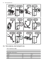 Preview for 18 page of Electrolux EUN2244AOW User Manual