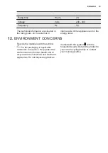 Preview for 19 page of Electrolux EUN2244AOW User Manual