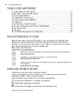 Preview for 20 page of Electrolux EUN2244AOW User Manual