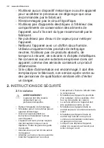 Preview for 22 page of Electrolux EUN2244AOW User Manual