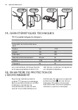 Preview for 38 page of Electrolux EUN2244AOW User Manual