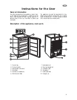 Preview for 5 page of Electrolux EUT 1258 Instruction Book