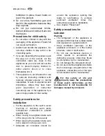 Preview for 24 page of Electrolux EUT 6258 User Manual