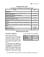 Preview for 35 page of Electrolux EUT 6258 User Manual