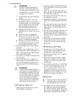 Preview for 4 page of Electrolux EUT1040FW User Manual