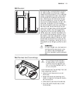 Preview for 13 page of Electrolux EUT1040FW User Manual