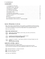 Preview for 18 page of Electrolux EUT1040FW User Manual