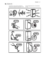 Preview for 47 page of Electrolux EUT1040FW User Manual