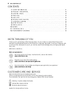 Preview for 50 page of Electrolux EUT1040FW User Manual