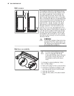 Preview for 60 page of Electrolux EUT1040FW User Manual