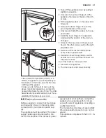 Preview for 61 page of Electrolux EUT1040FW User Manual