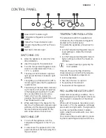 Preview for 7 page of Electrolux EUT1100FW User Manual